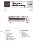 Grundig-T-3000-Service-Manual