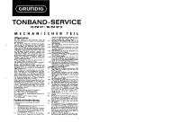 Grundig-TK-27-Service-Manual