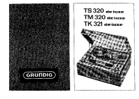 Grundig-TK-321-Owners-Manual
