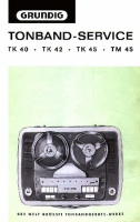 Grundig-TK-40-42-45-TM-45-Service-Manual