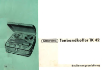 Grundig-TK-42-Owners-Manual