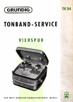 Grundig-TK-54-Service-Manual 