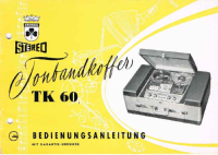 Grundig-TK-60-Owners-Manual