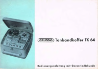 Grundig-TK-64-Owners-Manual 