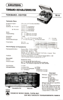 Grundig-TK-8-Service-Manual