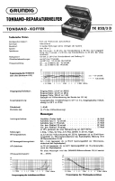 Grundig-TK-820-Schematics 