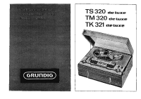 Grundig-TS-320-TM-320-TK-321-de-Luxe-Owners-Manual