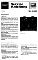 Grundig-TS-925-945-Service-Manual