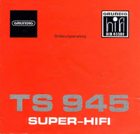 Grundig-TS-945-Owners-Manual