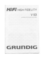 Grundig-V-101-Owners-Manual