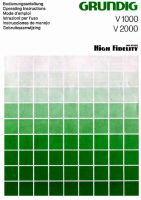Grundig-V-2000-Owners-Manual
