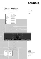 Grundig-V-23-Service-Manual