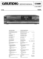 Grundig-V-8300-Service-Manual