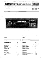 Grundig-WKC-1802-Schematic 