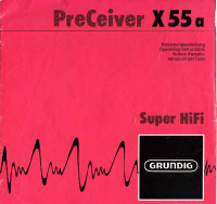 Grundig-X-55-A-Owners-Manual