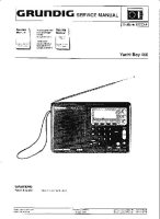 Grundig-Yacht-Boy-400-Service-Manual