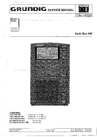 Grundig-Yacht-Boy-500-Service-Manual