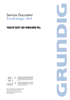 Grundig-Yacht-Boy-80-Service-Manual