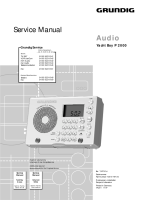 Grundig-Yacht-Boy-P-2000-Service-Manual