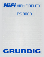 Grundig-ps-8000-Owners-Manual