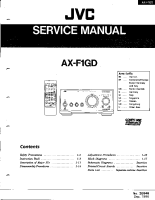 Jvc-AX-F1GD-Service-Manual 