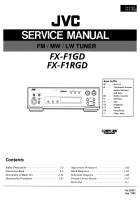 Jvc-FXF-1-GD-Service-Manual