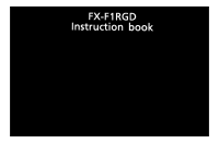 Jvc-FXF-1-RGD-Owners-Manual 