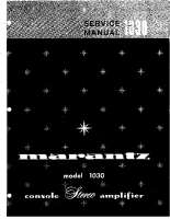 Marantz-1030-Service-Manual