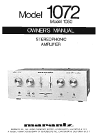 Marantz-1050-1072-Owners-Manual 