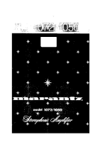 Marantz-1050-1072-Service-Manual 