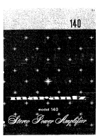 Marantz-140-Service-Manual