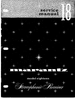 Marantz-18-Service-Manual