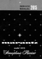 Marantz-2015-Service-Manual 