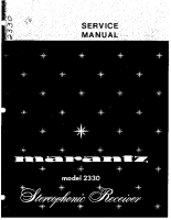 Marantz-2330-Service-Manual 