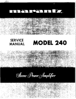 Marantz-240-Service-Manual