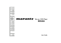 Marantz-BD-5004-Owners-Manual 