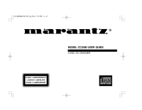 Marantz-CC-3000-Owners-Manual