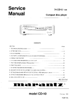 Marantz-CD-10-Service-Manual 