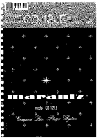 Marantz-CD-12-LE-Service-Manual 