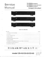 Marantz-CD-43-53-63-Service-Manual