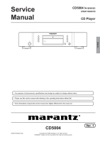 Marantz-CD-5004-Service-Manual 