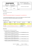 Marantz-CD-5400-Service-Bulletin-2 