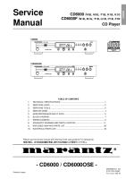 Marantz-CD-6000-Service-Manual-1 