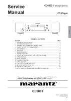 Marantz-CD-6003-Service-Manual 