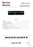 Marantz-CD-72-Service-Manual 