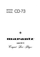 Marantz-CD-73-Service-Manual