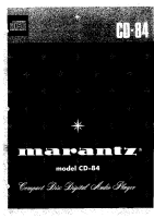 Marantz-CD-84-Service-Manual