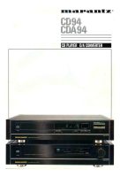 Marantz-CD-94-CDA-94-Brochure 