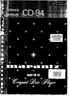 Marantz-CD-94-Service-Manual 