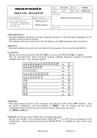 Marantz-CR-2020-Service-Bulletin 